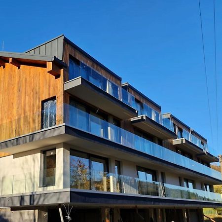 Krysztal Gorski Apartament Z Sauna Szczyrk Zewnętrze zdjęcie