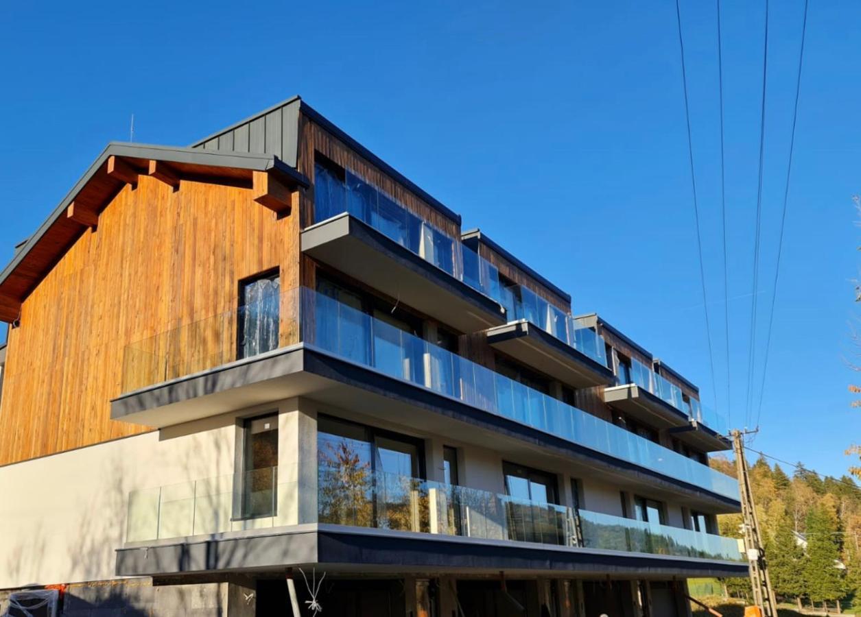 Krysztal Gorski Apartament Z Sauna Szczyrk Zewnętrze zdjęcie