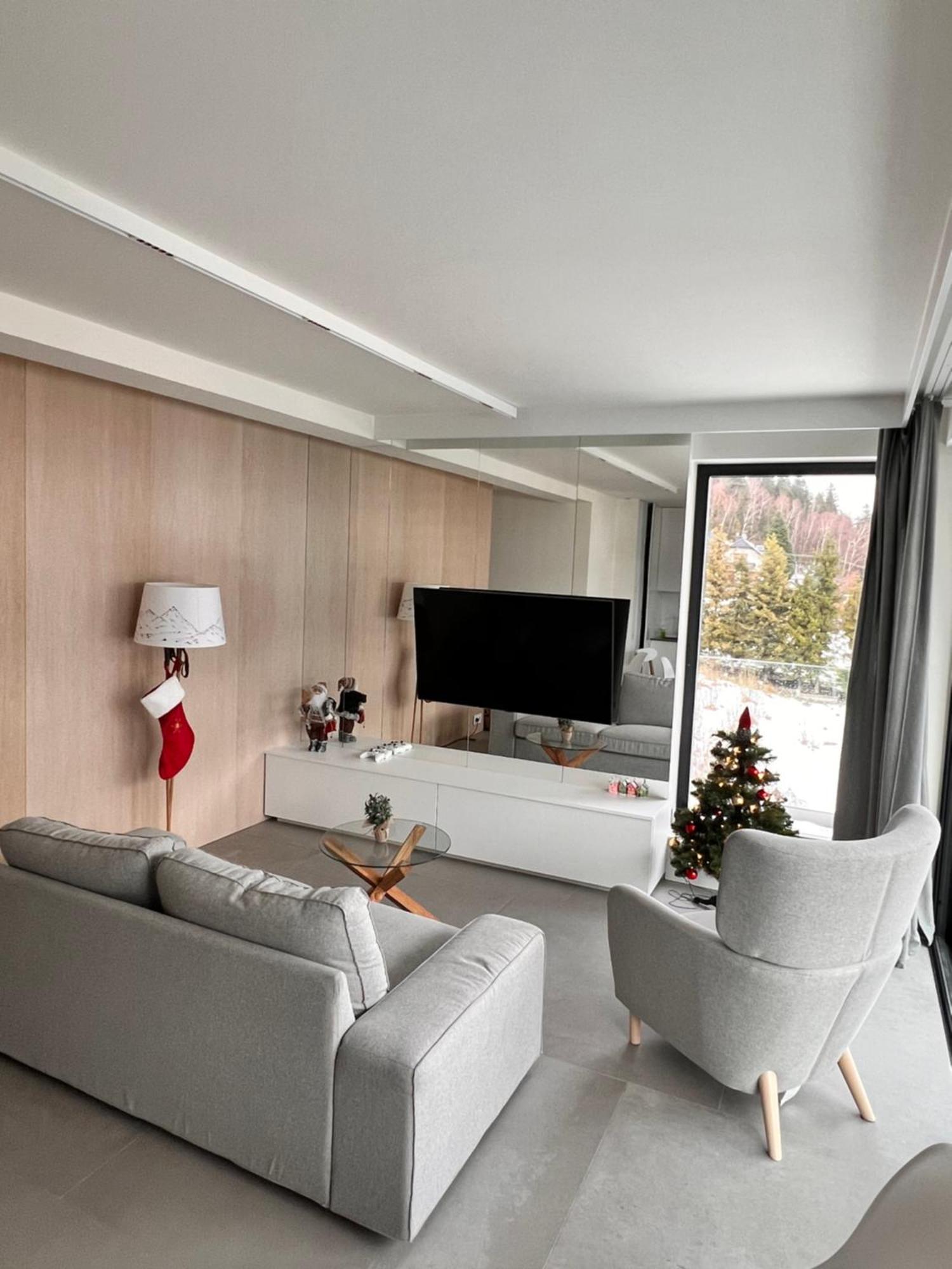 Krysztal Gorski Apartament Z Sauna Szczyrk Zewnętrze zdjęcie