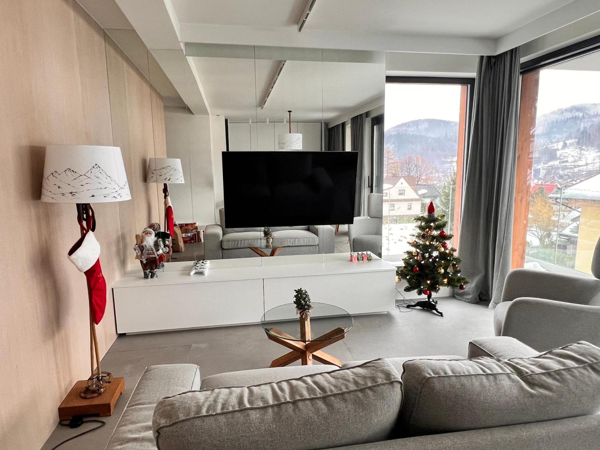 Krysztal Gorski Apartament Z Sauna Szczyrk Zewnętrze zdjęcie