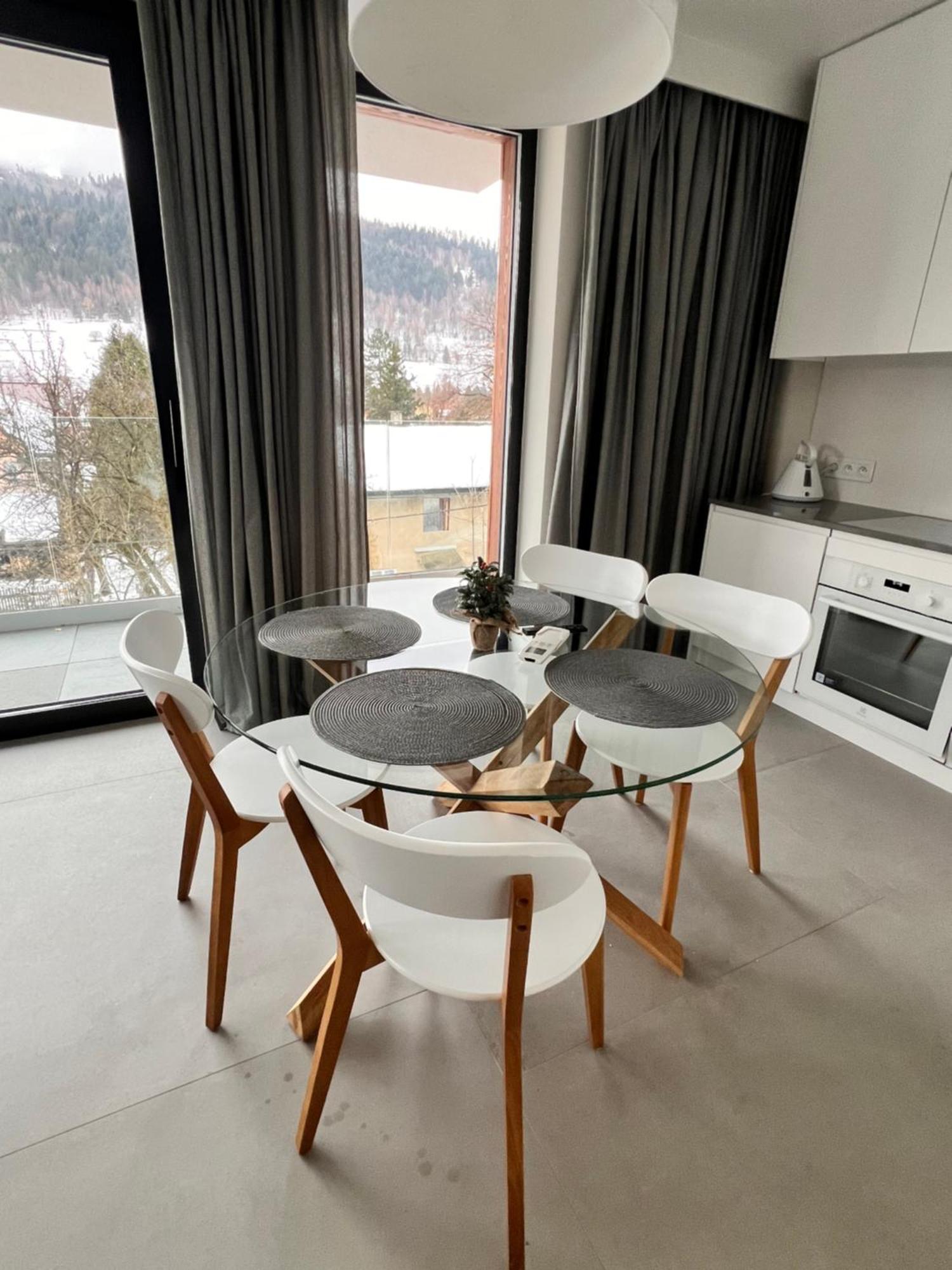 Krysztal Gorski Apartament Z Sauna Szczyrk Zewnętrze zdjęcie